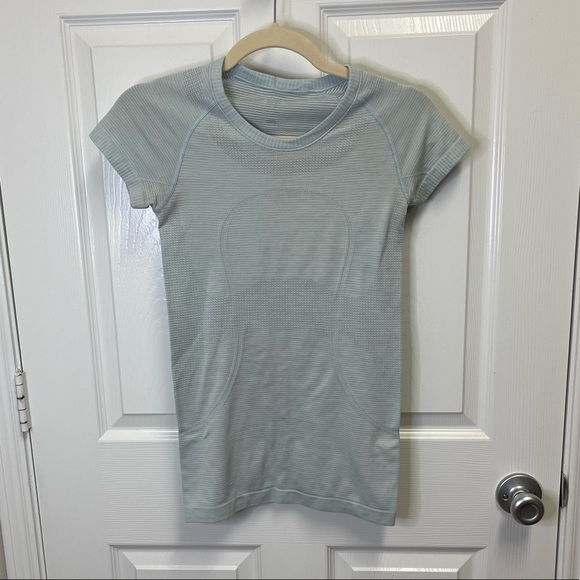 lululemon athletica Tops - Lululemon Light Green Swiftly Top